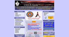 Desktop Screenshot of comune.lauria.pz.it